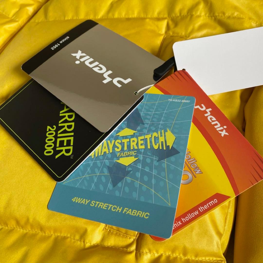 【新品】 現行品　24AW phenix ハイブリッドジャケット　スキーウェア