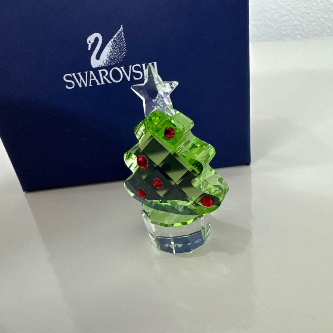 美品　スワロフスキー　クリスマス