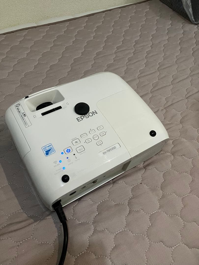 EPSON EH-TW5350プロジェクター本体 リモコン・3Dメガネ付