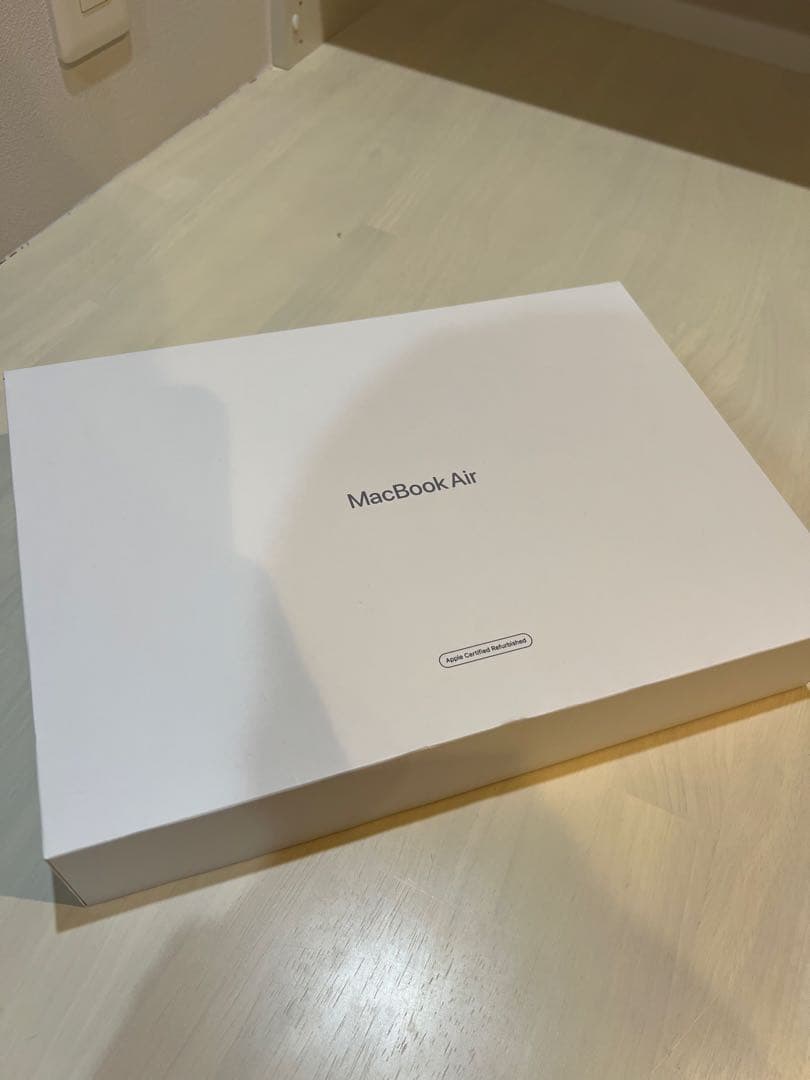 【美品】MacBook Air 13.3インチ 2020 8GB
