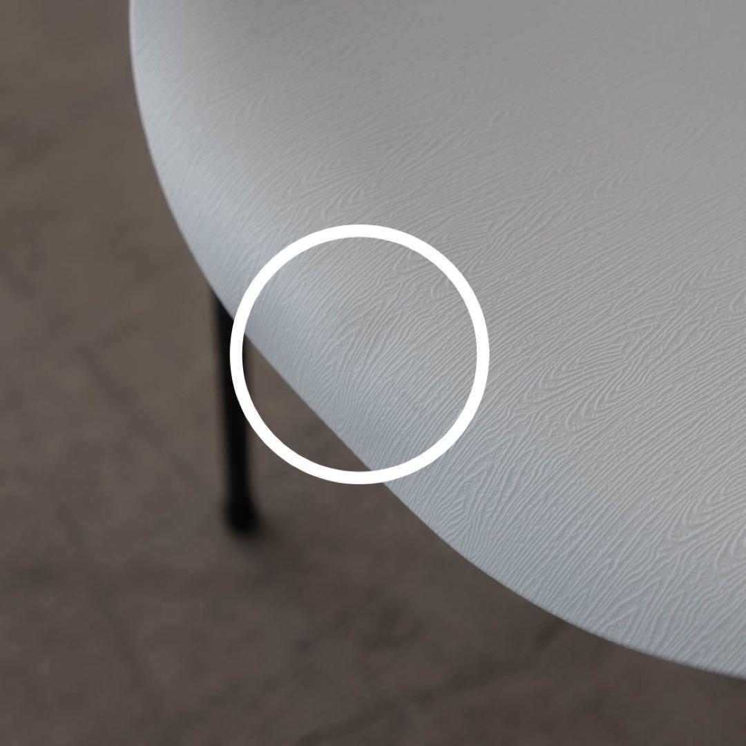 ホワイト ダイニングチェア シンプルデザイン