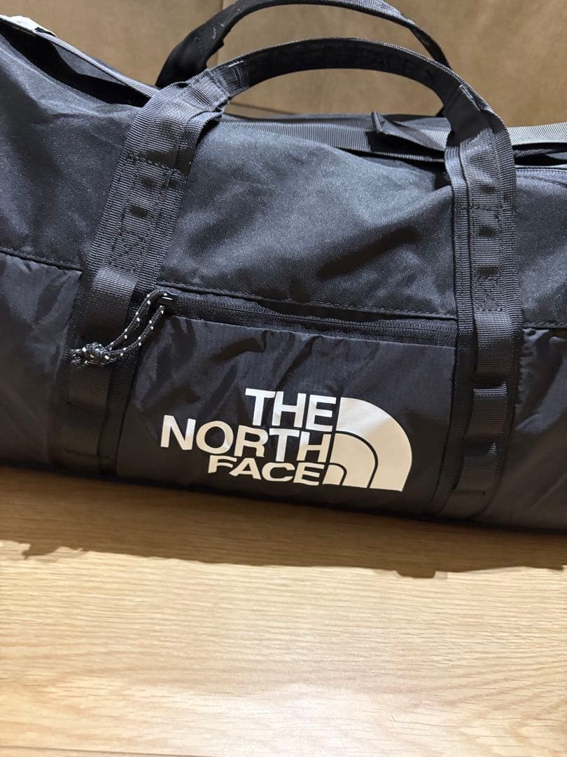 ☆美品☆THE NORTH FACE ボストンバッグ 黒　ノースフェイス