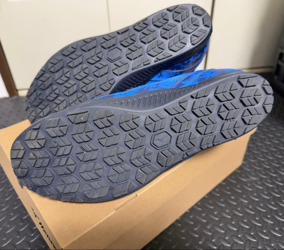 ミズノ　安全靴　27cm