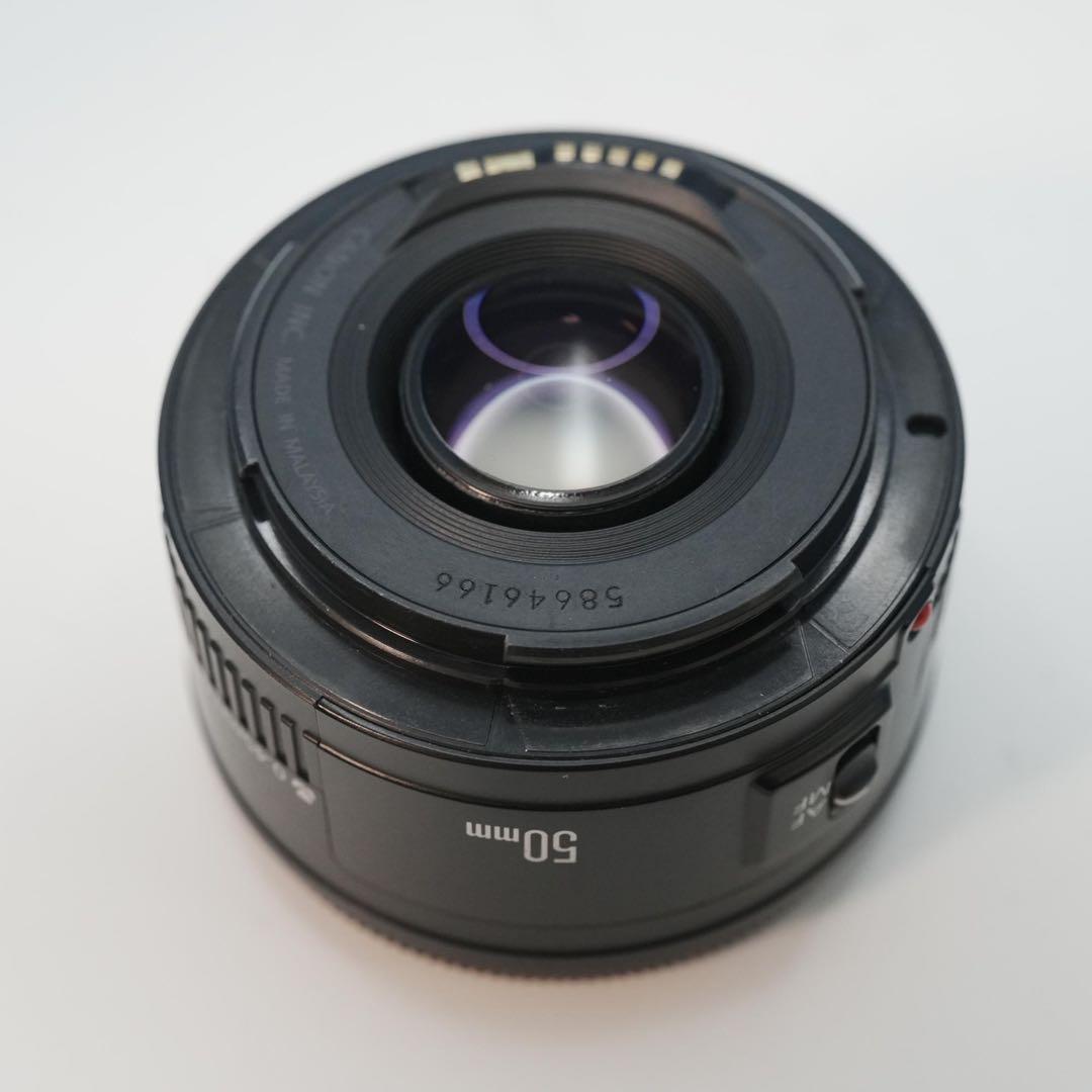 Canon純正 50mm F1.8 標準レンズ 美品 a5191