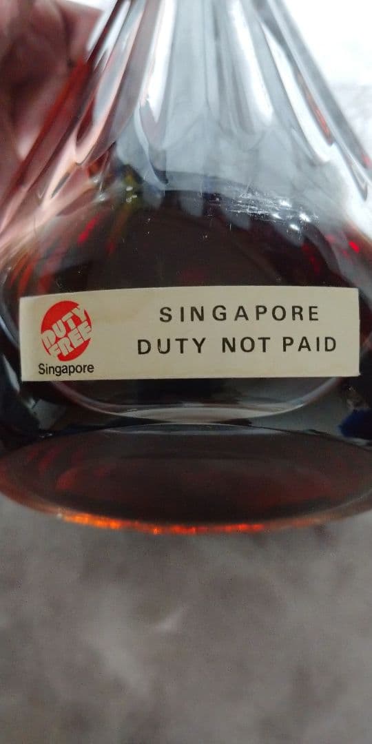 CAMUS(カミュ)カラフェ バカラ クリスタルボトル終売品