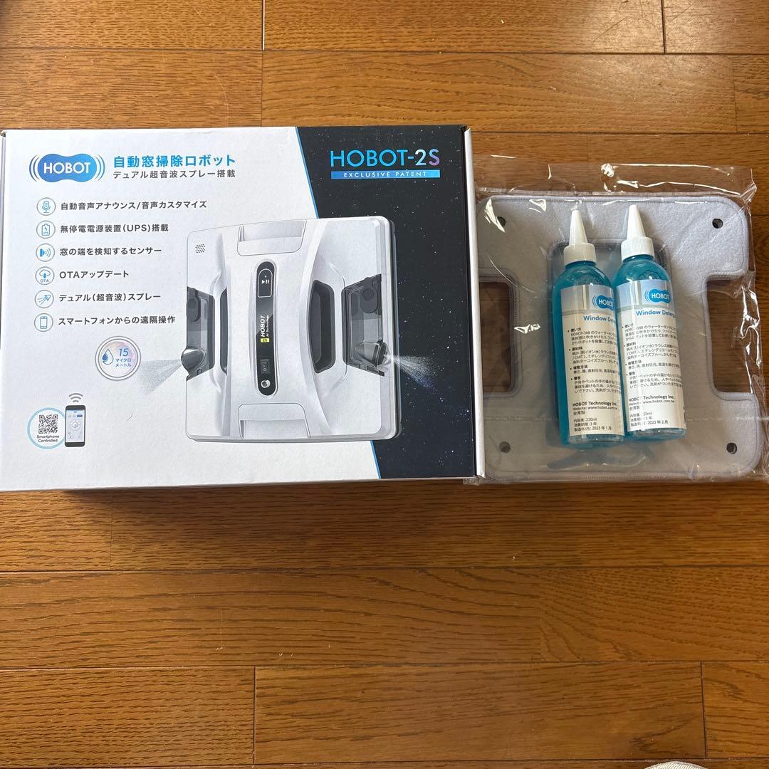 HOBOT-2S 自動窓掃除ロボット 本体