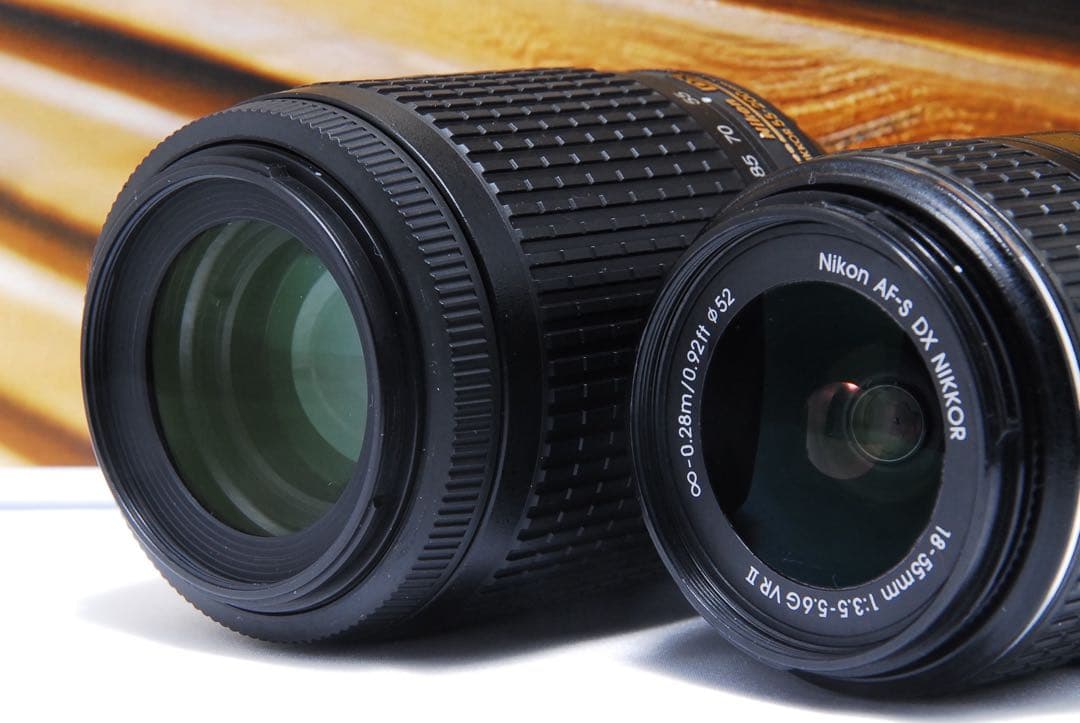 一眼レフ ニコン Nikon D3300 デジタル カメラ　スマホ転送 ダブル