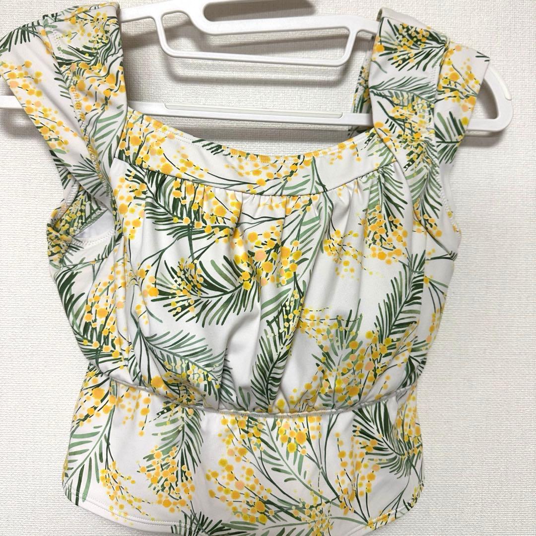 SUKALA ラバ フラワー ヨガウェア上下セット　【ミモザ】サイズＬ