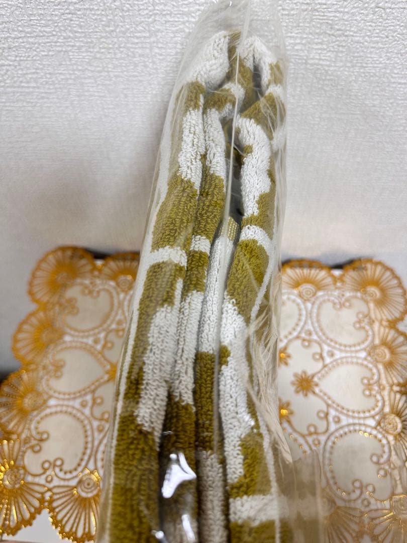 新品♡入手困難レア♡オーラカイリー♡シートタオルソファーカバーラグ♡モスグリーン