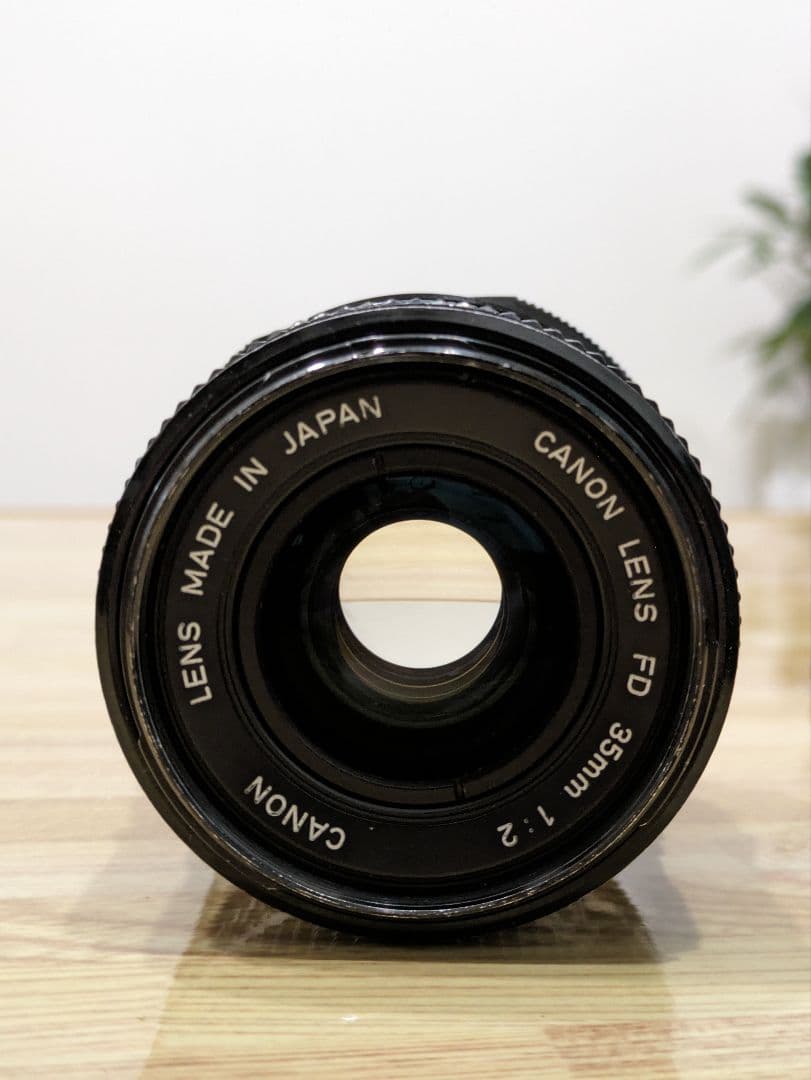 レンズ(単焦点) Canon new FD 35mm F2.0
