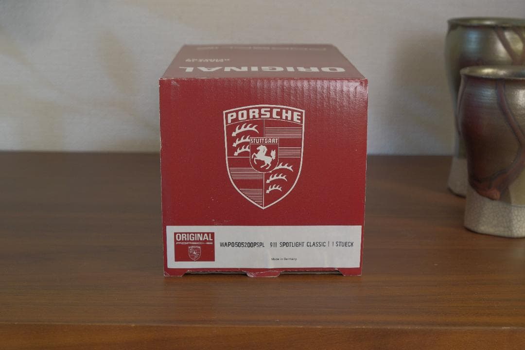 蛍光灯・電球 Porsche Original 911 Spotlight Classic