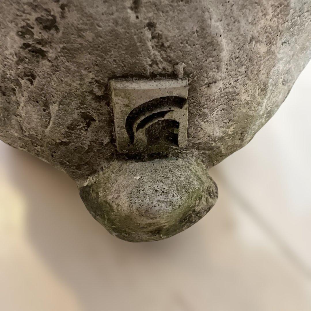 英国ガーデンオーナメントコンクリートウサギ