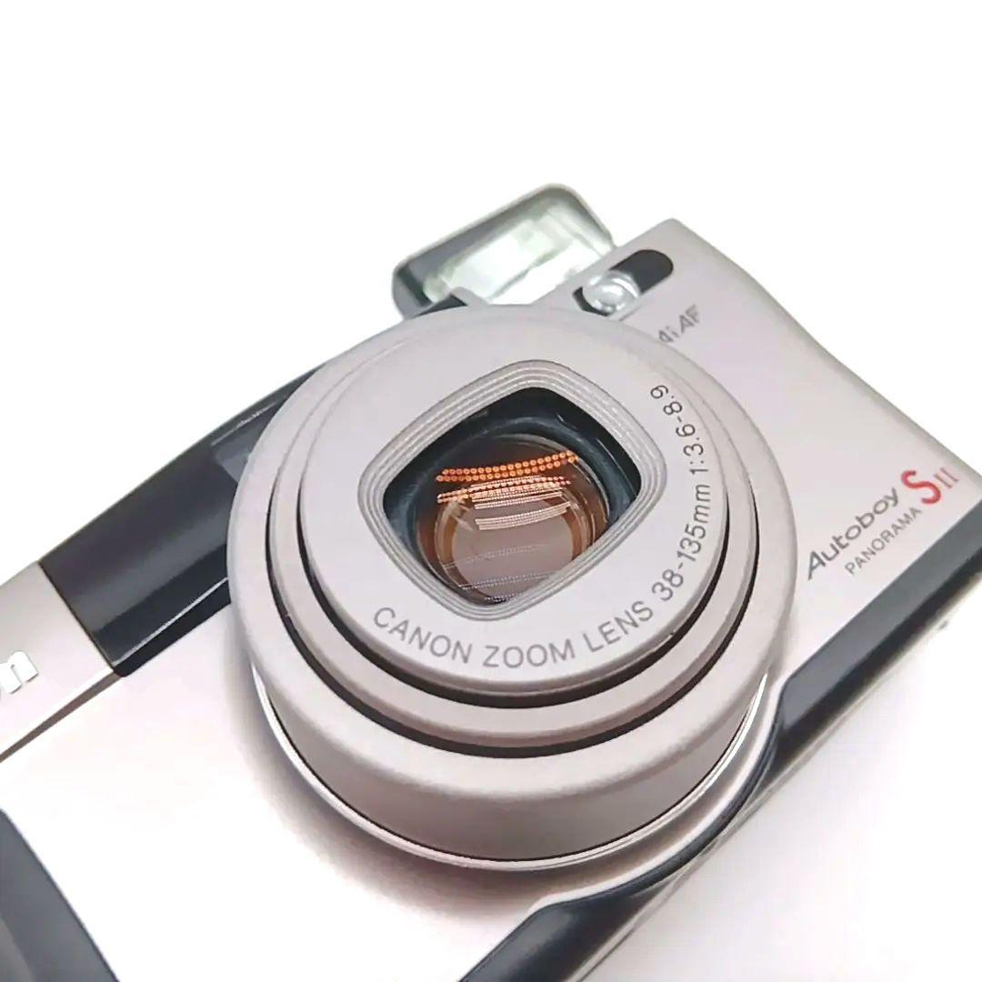 【極美品】Canon Autoboy SII S2コンパクトフィルムカメラ