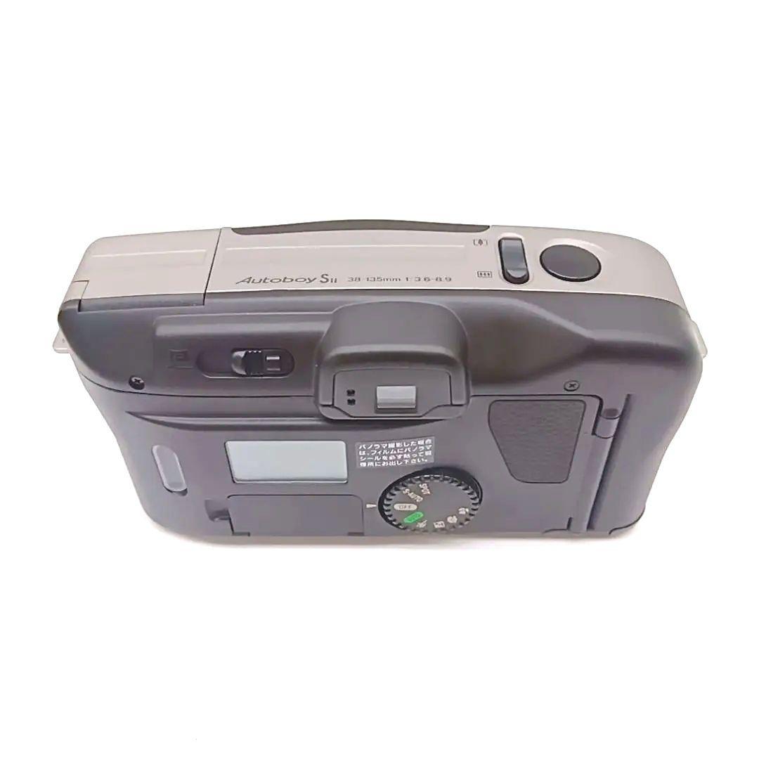 【極美品】Canon Autoboy SII S2コンパクトフィルムカメラ