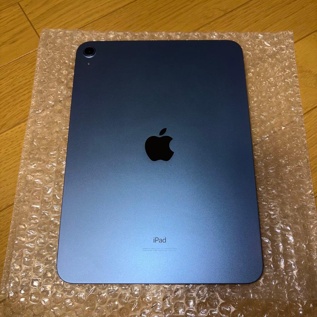 【付属品未使用】iPad 第10世代　64GBブルー