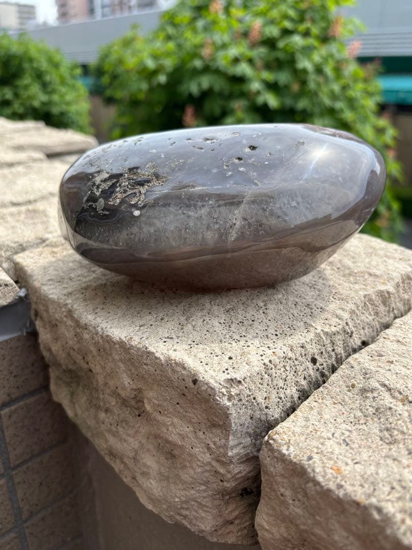 【金，財運上昇】アメジスト財布⭐浄化皿⭐N140