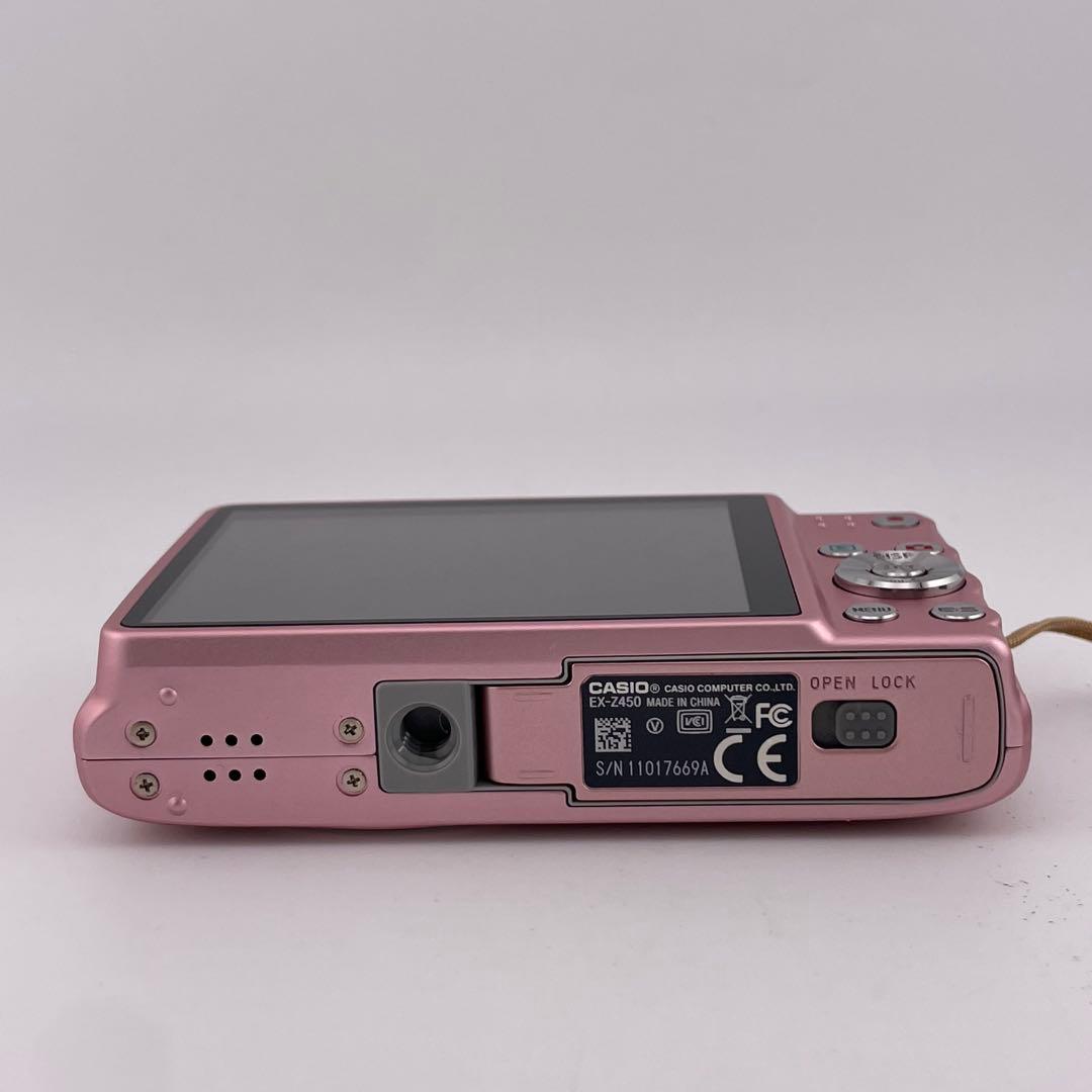 実写美⭕️美品【動作確認済】CASIO　EXILIM EX-Z450 ピンク