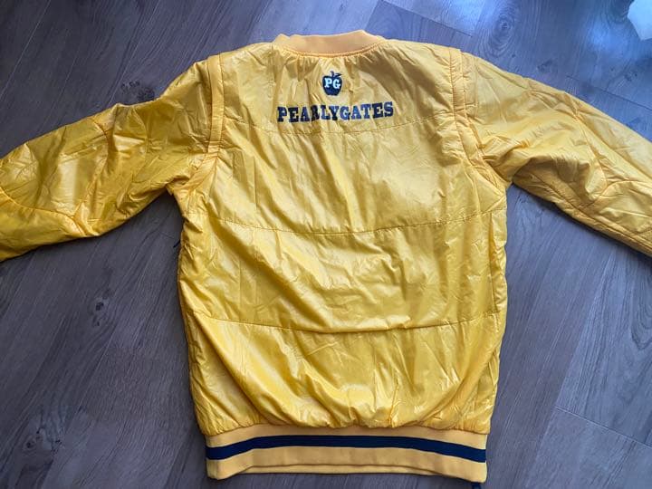 パーリーゲイツ　レディース　リバーシブル　4way スニード　中綿ブルゾン