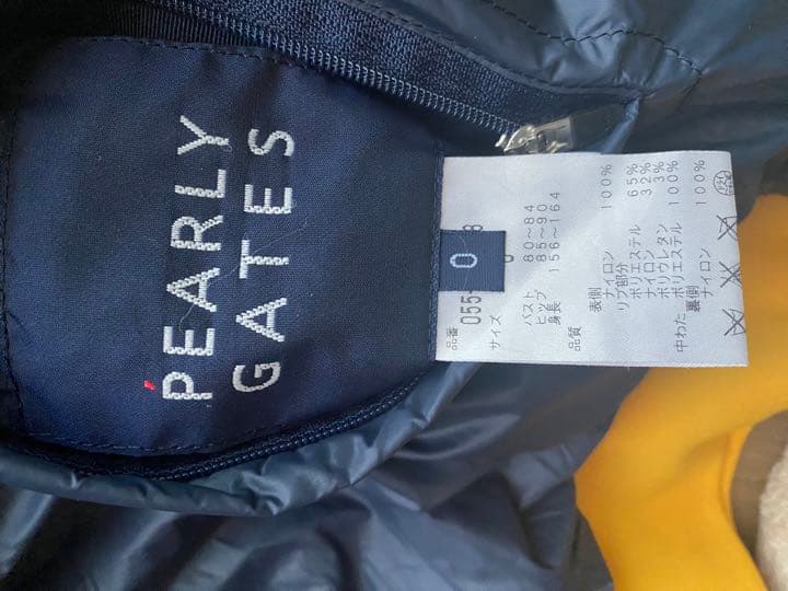 パーリーゲイツ　レディース　リバーシブル　4way スニード　中綿ブルゾン