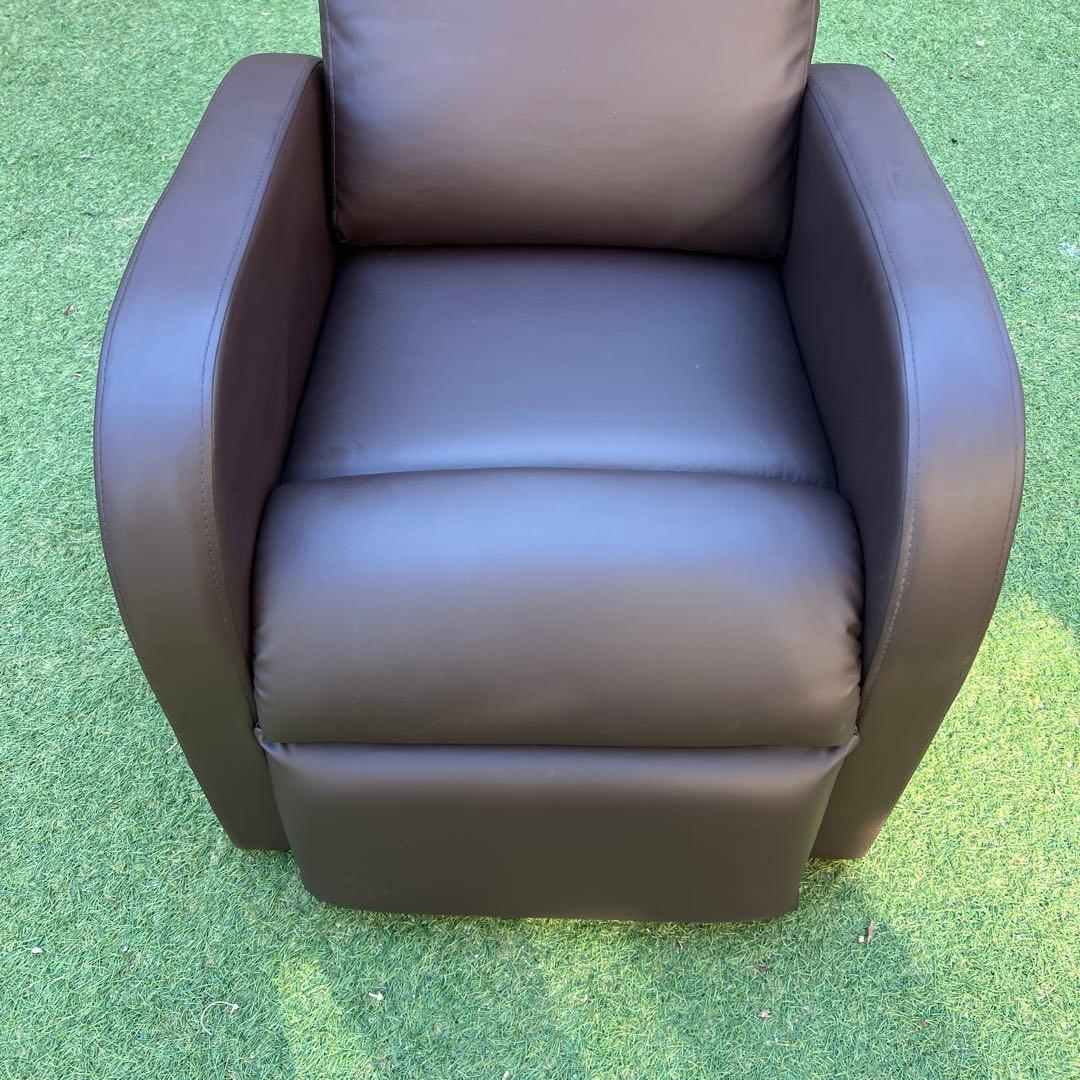 【横浜市内配達】SEVEN BEAUTY コンパクトリクライニングチェア　サロン