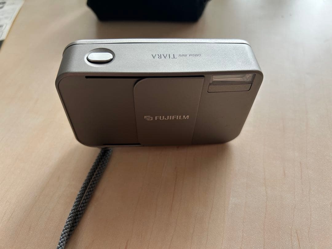 【動作確認済】Fujifilm cardia mini tiara