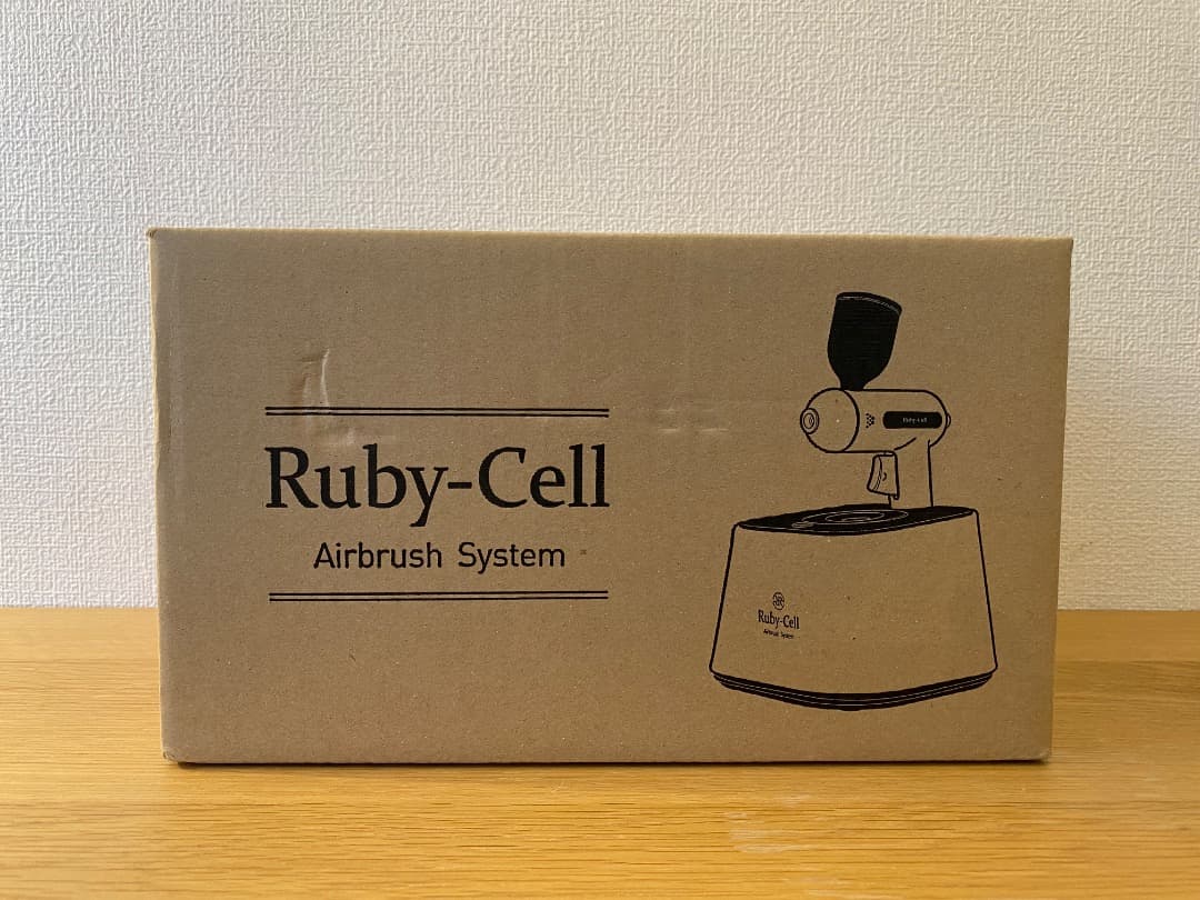 【新品】Ruby-Cell エアブラシシステム DSA-2000