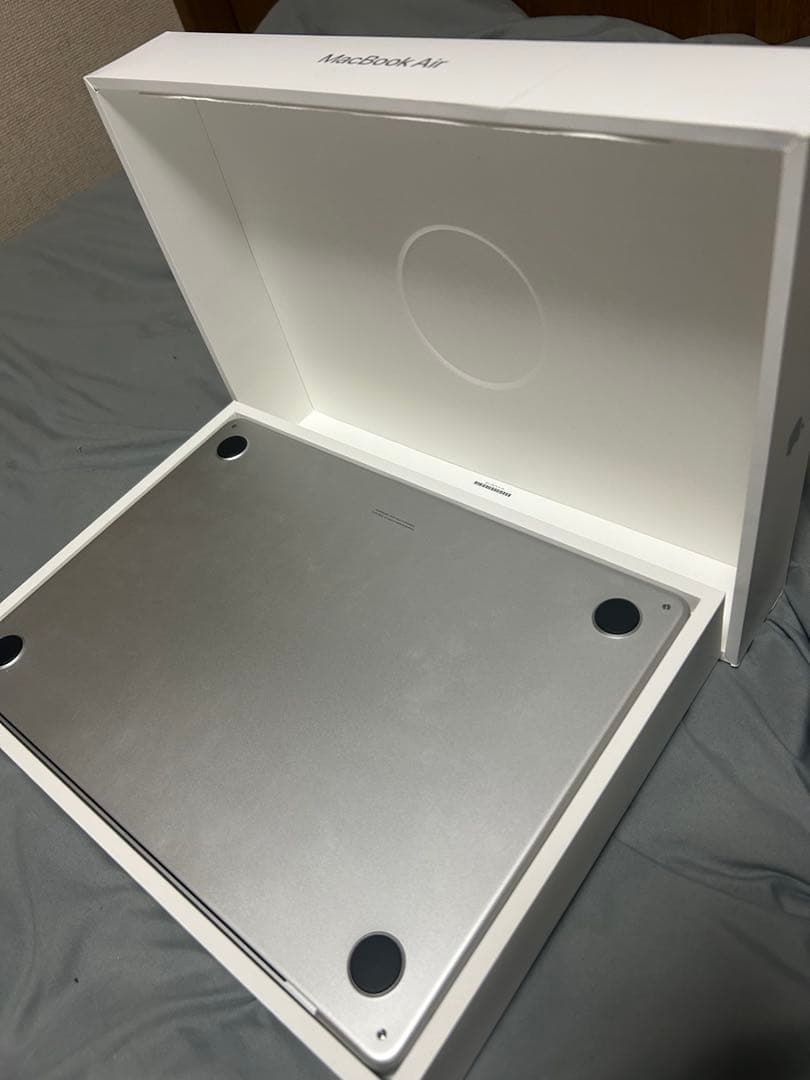 MacBook Air M3 16GB 512GB 2024購入100%