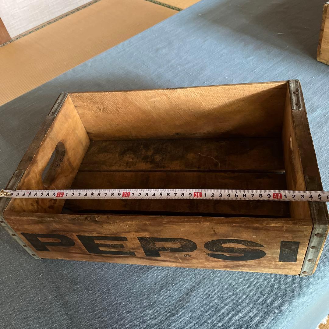 ※2/5までお値引※ PEPSI ペプシ アンティーク　木箱