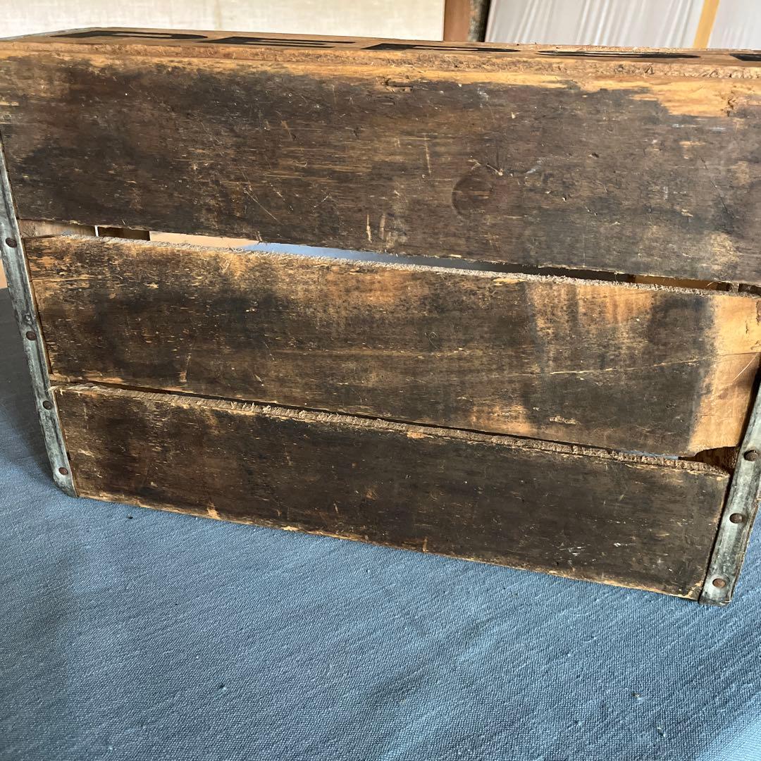 ※2/5までお値引※ PEPSI ペプシ アンティーク　木箱