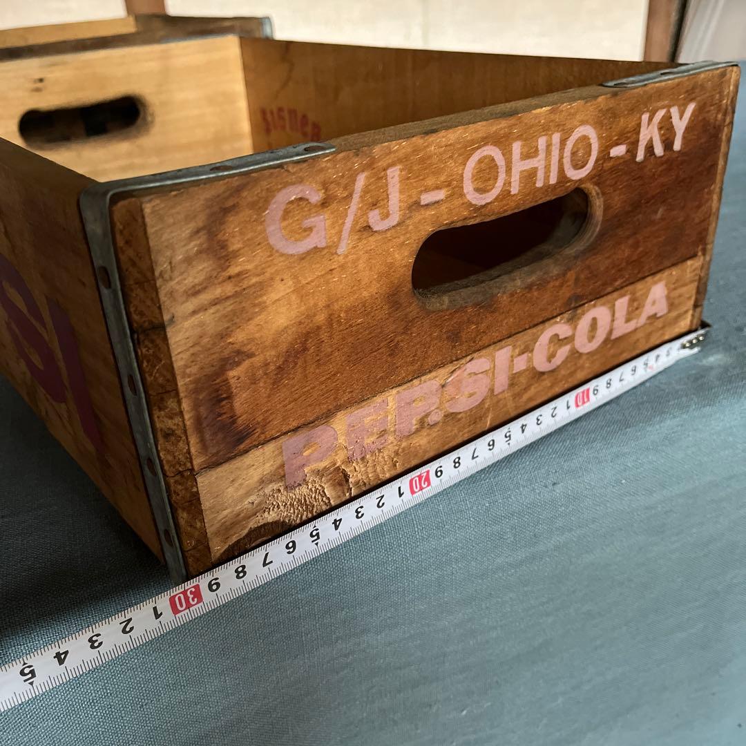 ※2/5までお値引※ PEPSI ペプシ アンティーク　木箱