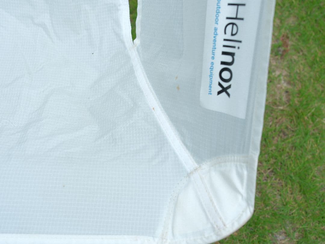 HELINOX ヘリノックス Chair Zero チェアゼロ White