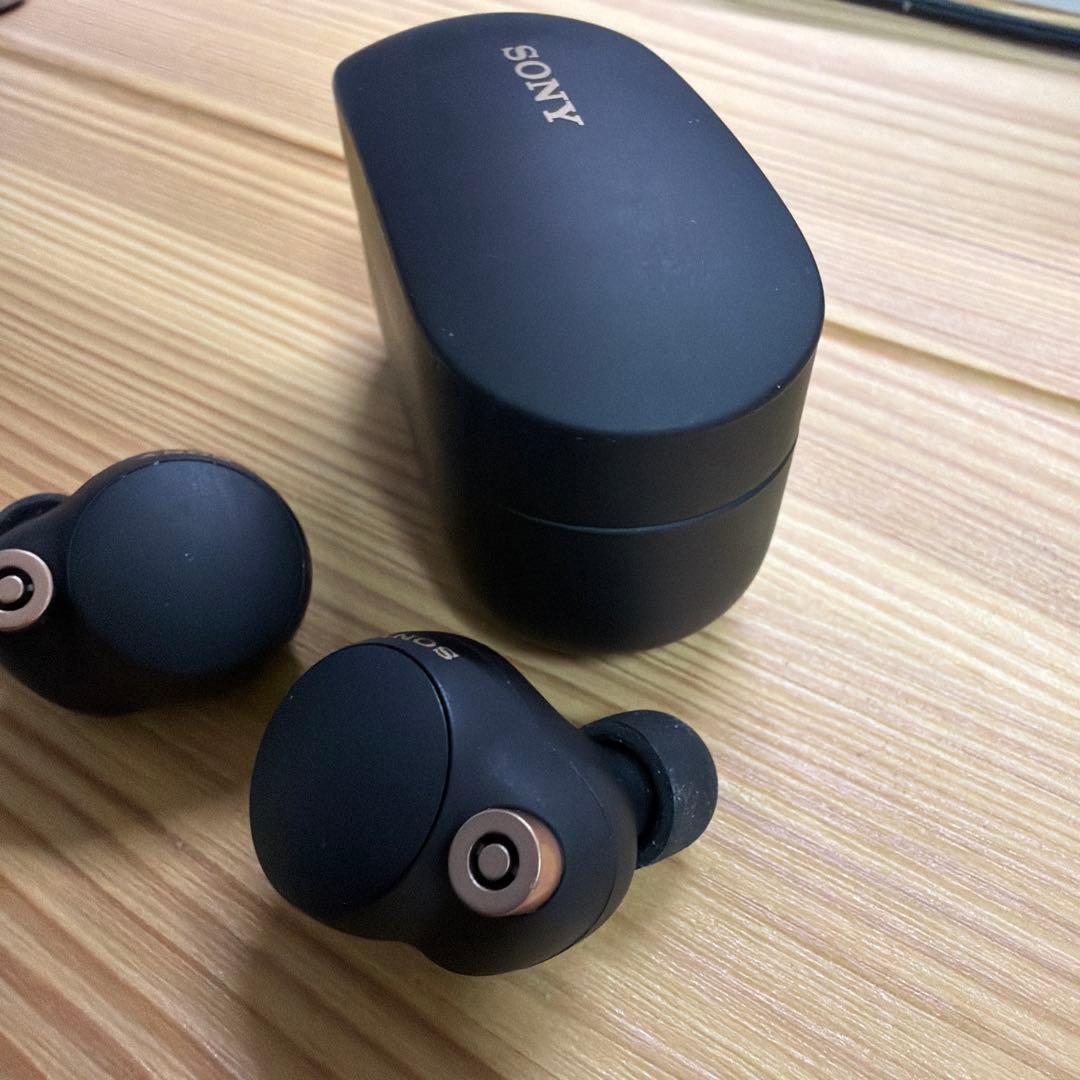 SONY フルワイヤレスイヤホン ブラック WF-1000XM4