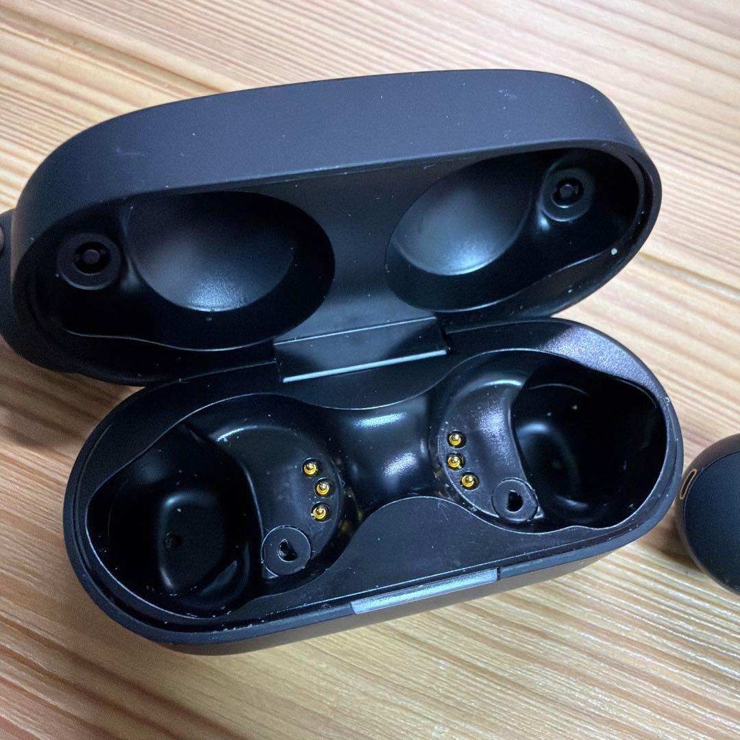 SONY フルワイヤレスイヤホン ブラック WF-1000XM4