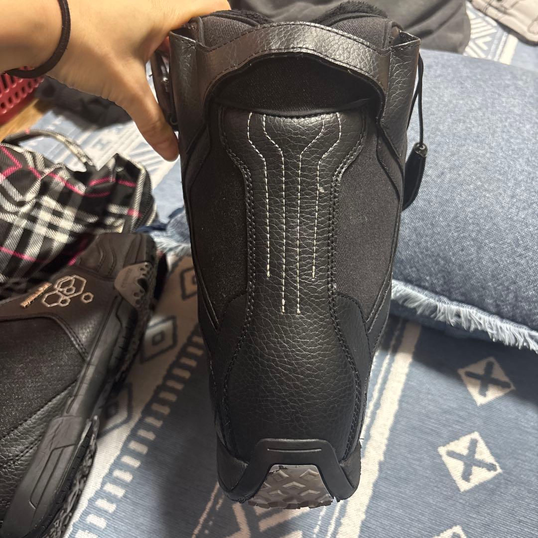 DEELUXE ID Love スノーボードブーツ ブラック