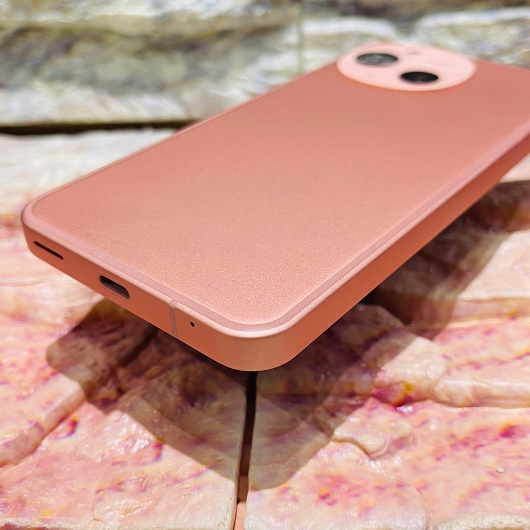 美品 SIMフリー AQUOS sense9 128GB コーラル 電池良好