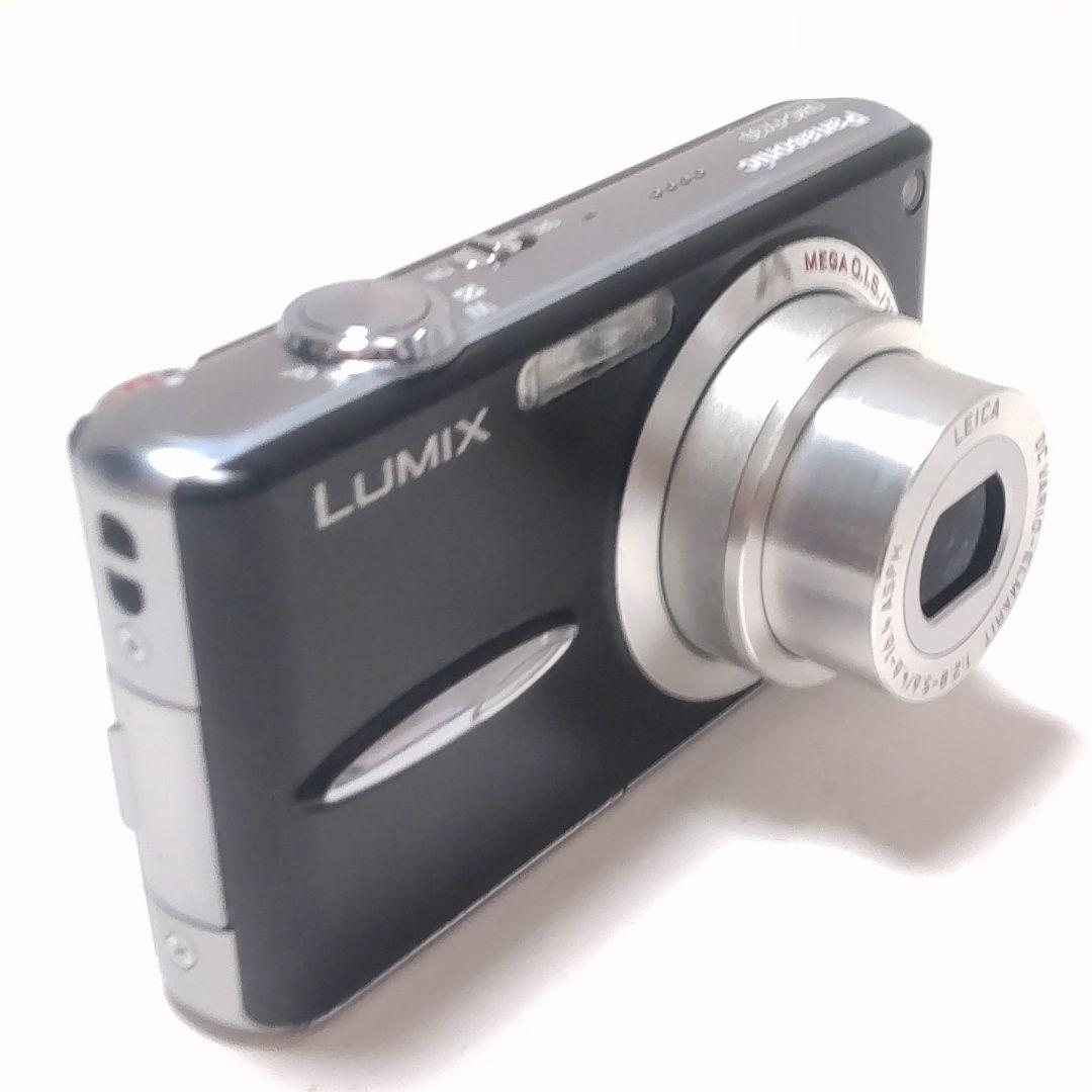 動作確認済み パナソニック LUMIX DMC-FX30 オールドコンデジ