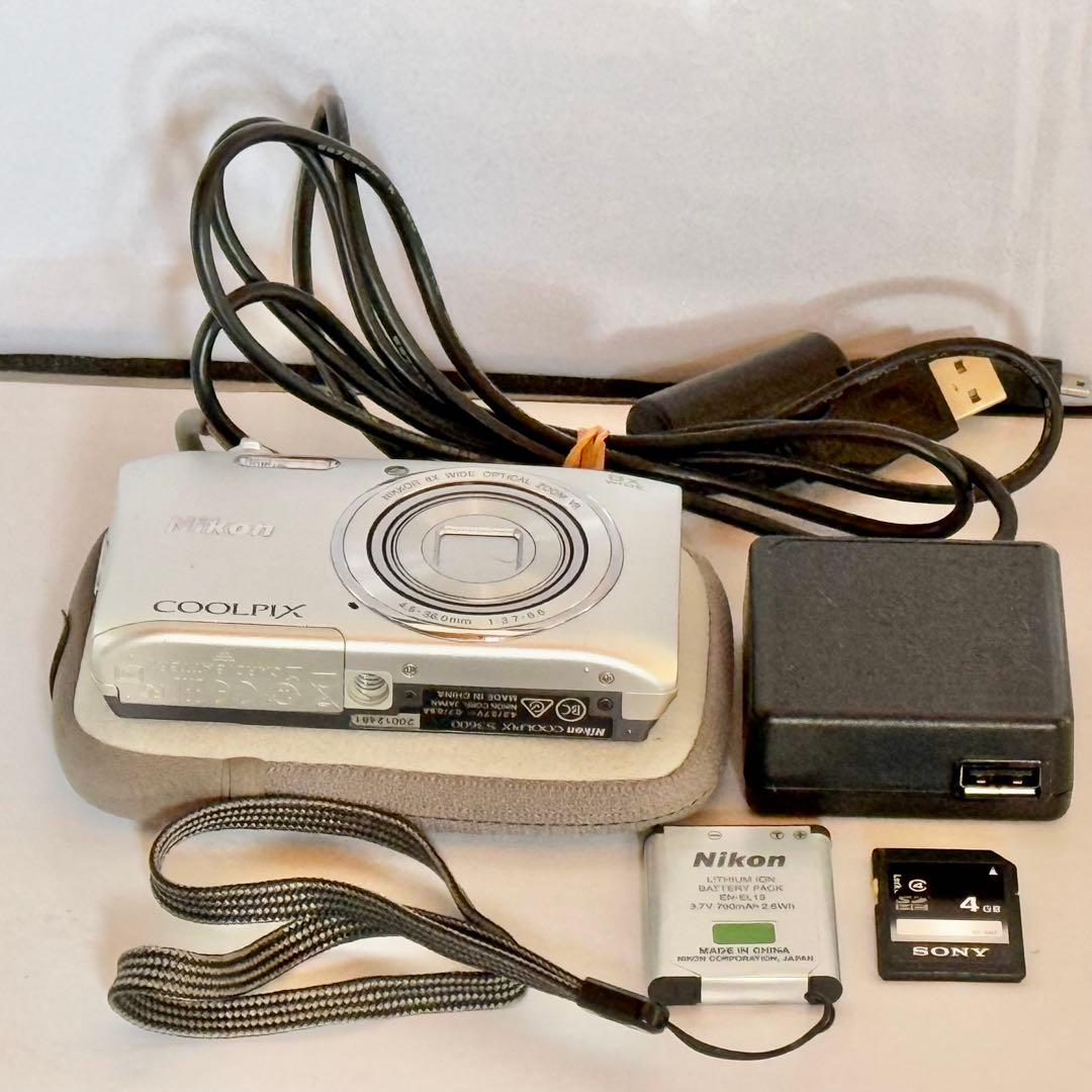 Nikon「COOLPIX Style」 COOLPIX S3600