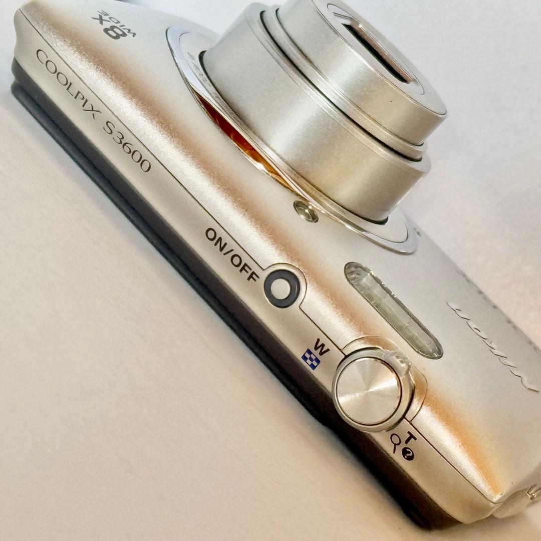 Nikon「COOLPIX Style」 COOLPIX S3600