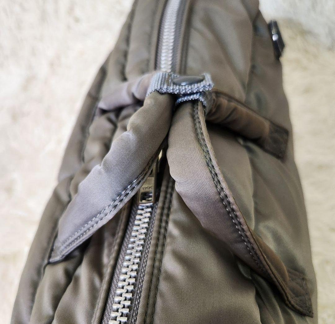 希少 PORTER タンカー 3way ビジネスバッグ シルバーグレー
