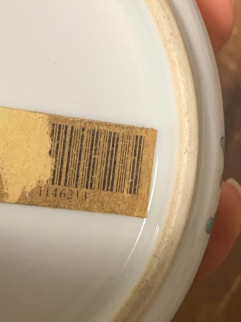 中国清清時代時の焼き物