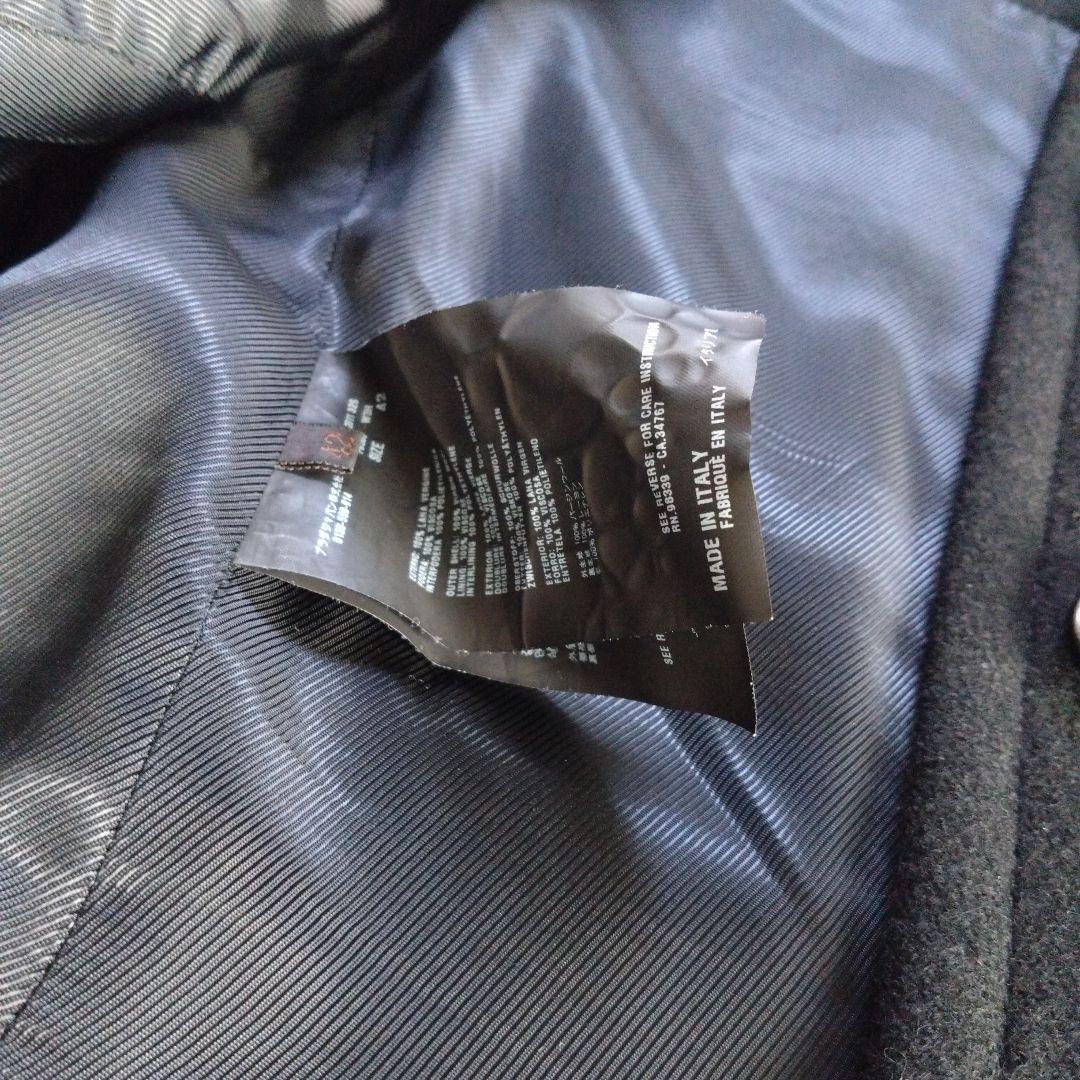 【PRADA】レディース ウールコート Size 42 イタリア製