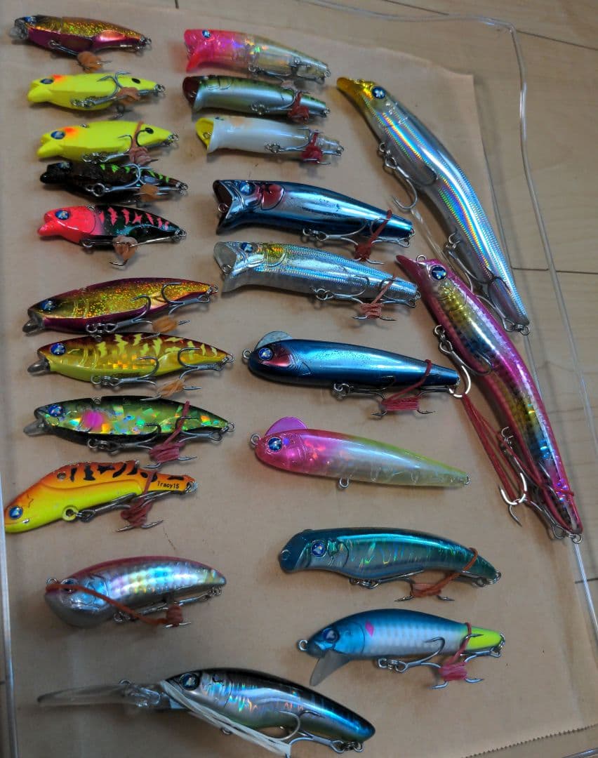 BlueBlewルアーまとめ売り40本