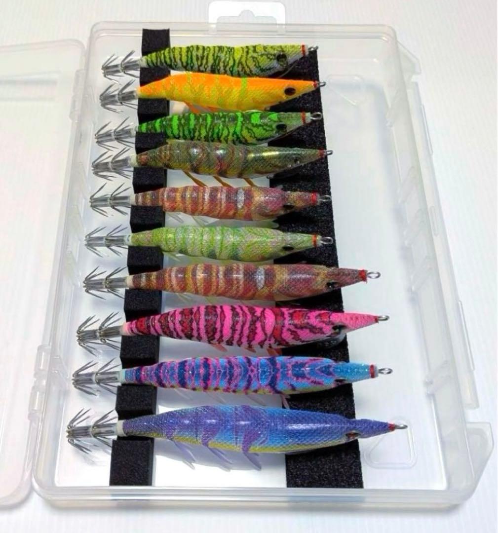 〈美品〉未使用あり エギ デュエル 15本　DUEL ラトル2.5号 3.0号