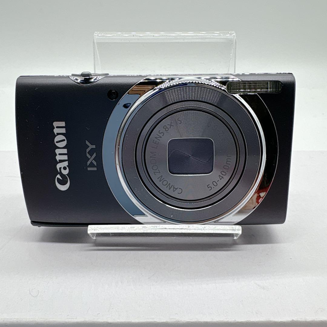 Canon IXY 130デジタルカメラ 本体とバッテリーチャージャー　グレー