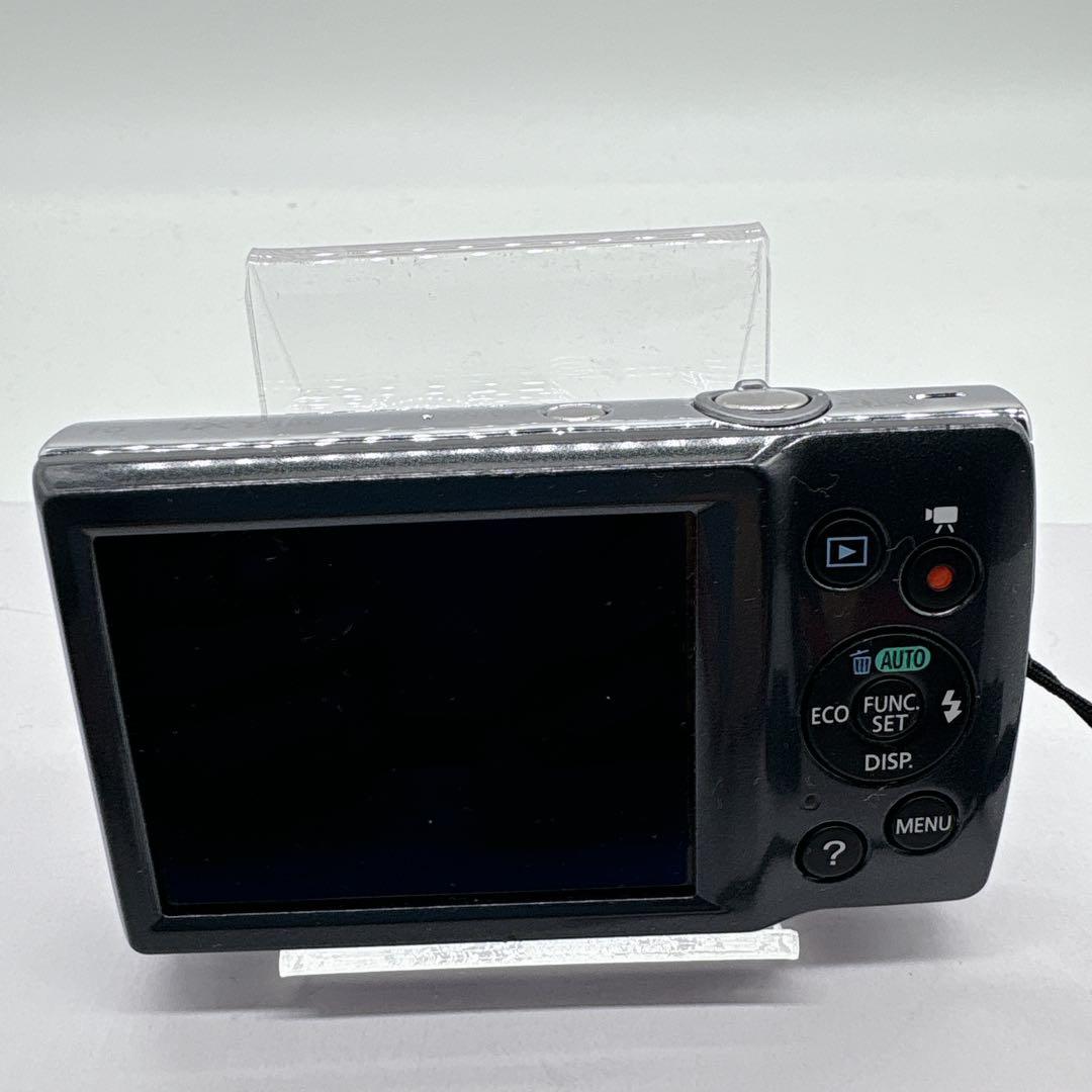 Canon IXY 130デジタルカメラ 本体とバッテリーチャージャー　グレー