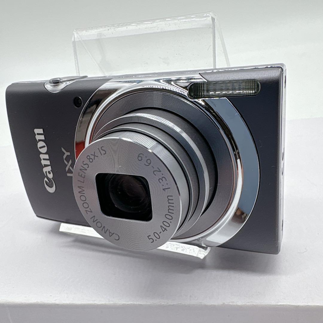 Canon IXY 130デジタルカメラ 本体とバッテリーチャージャー　グレー