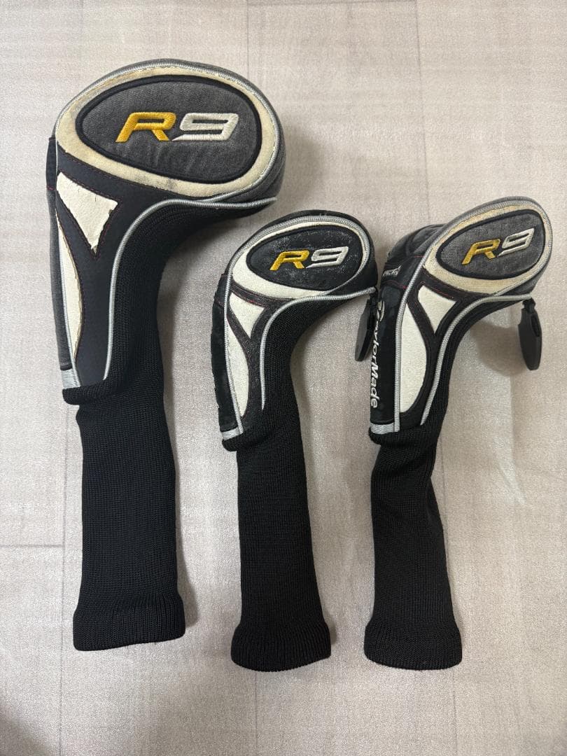 【【ak】】TaylorMade R9ゴルフクラブセット１０本
