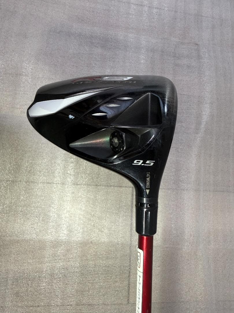 【【ak】】TaylorMade R9ゴルフクラブセット１０本
