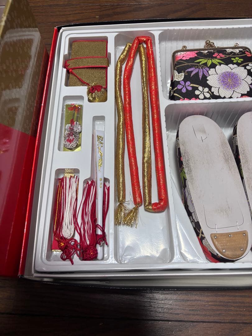 子供用 七五三 小物　8点セット　箱は付きません