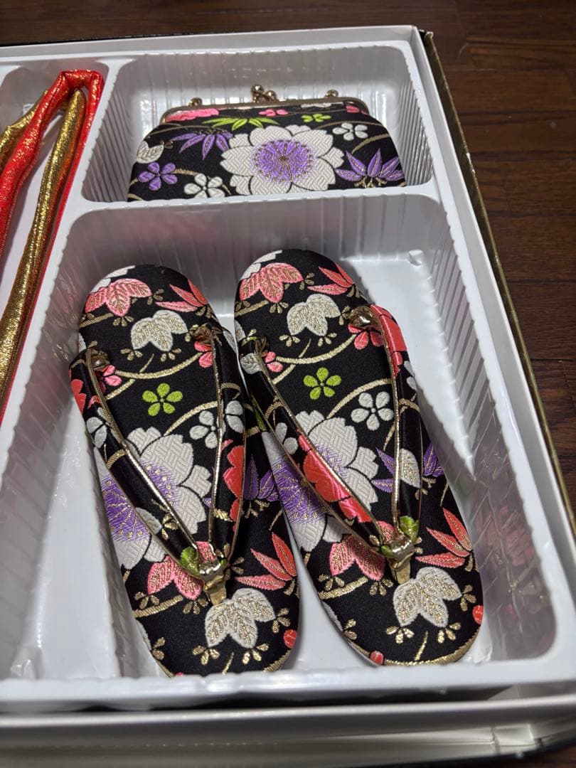 子供用 七五三 小物　8点セット　箱は付きません